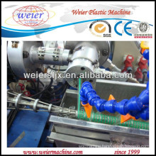 plastic PVC hookah spiral pipe machine